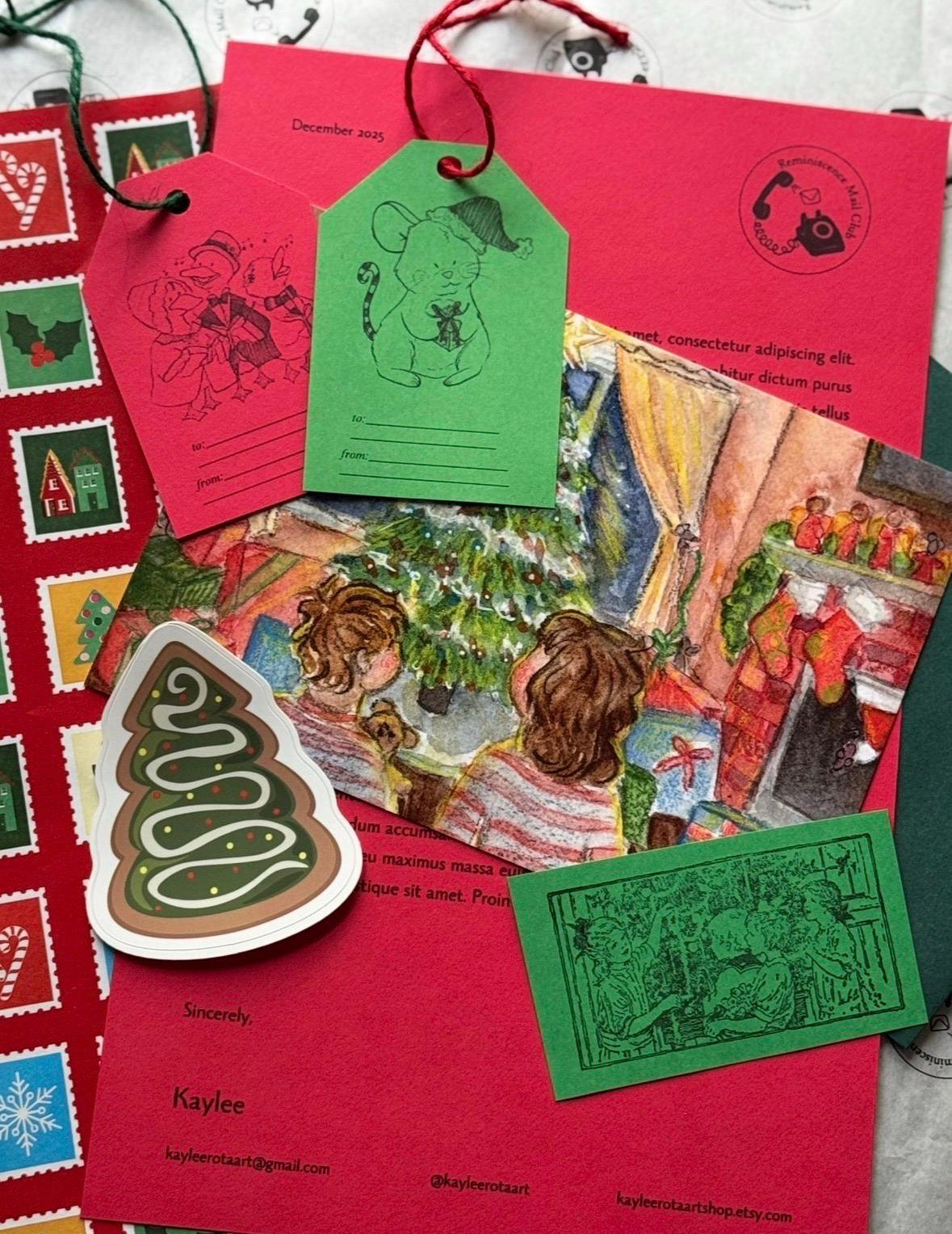 Dec 2025 Catch Up Reminiscence Mail Club