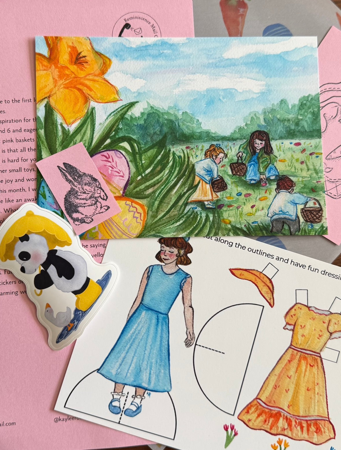 April 2026 Catch Up Reminiscence Mail Club