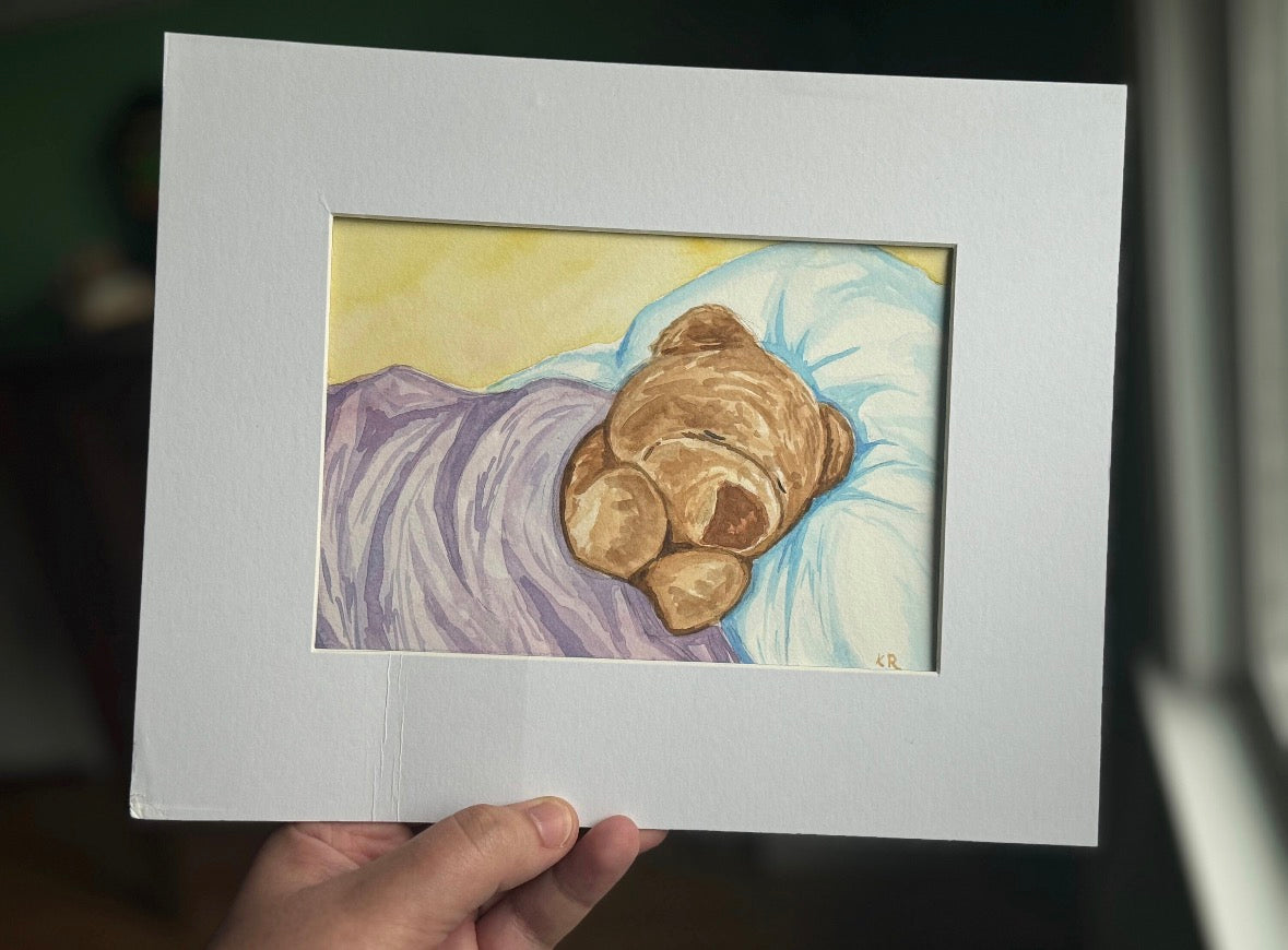 Goodnight Grumpy Print