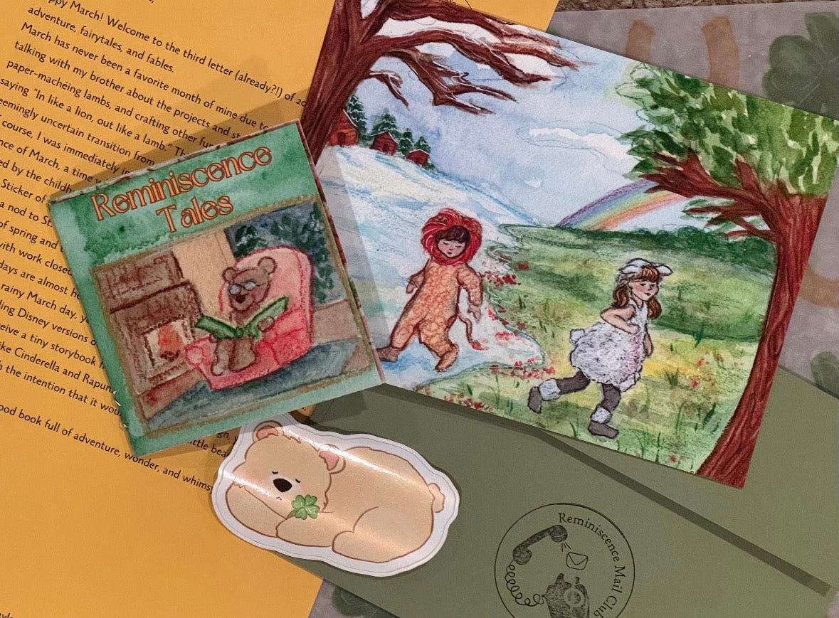 March 2026 Catch Up Reminiscence Mail Club
