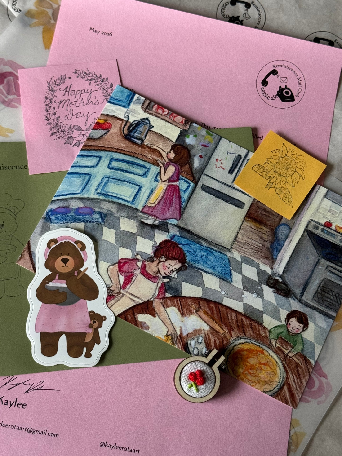 May 2026 Catch Up Reminiscence Mail Club