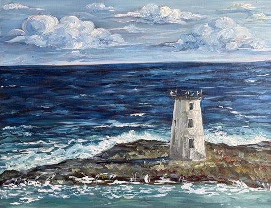 Nassau Lighthouse Print