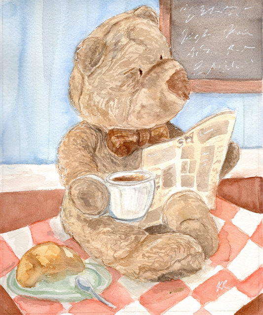 Grumpy's Breakfast Print