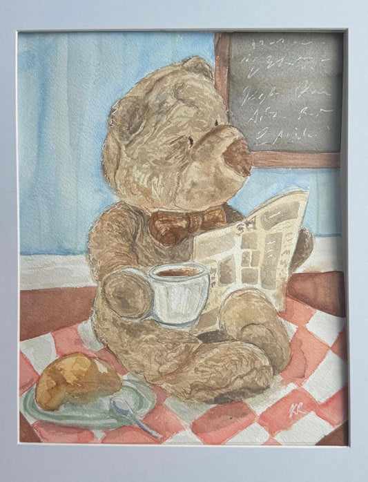 Grumpy's Breakfast Print