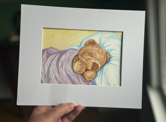 Goodnight Grumpy Print
