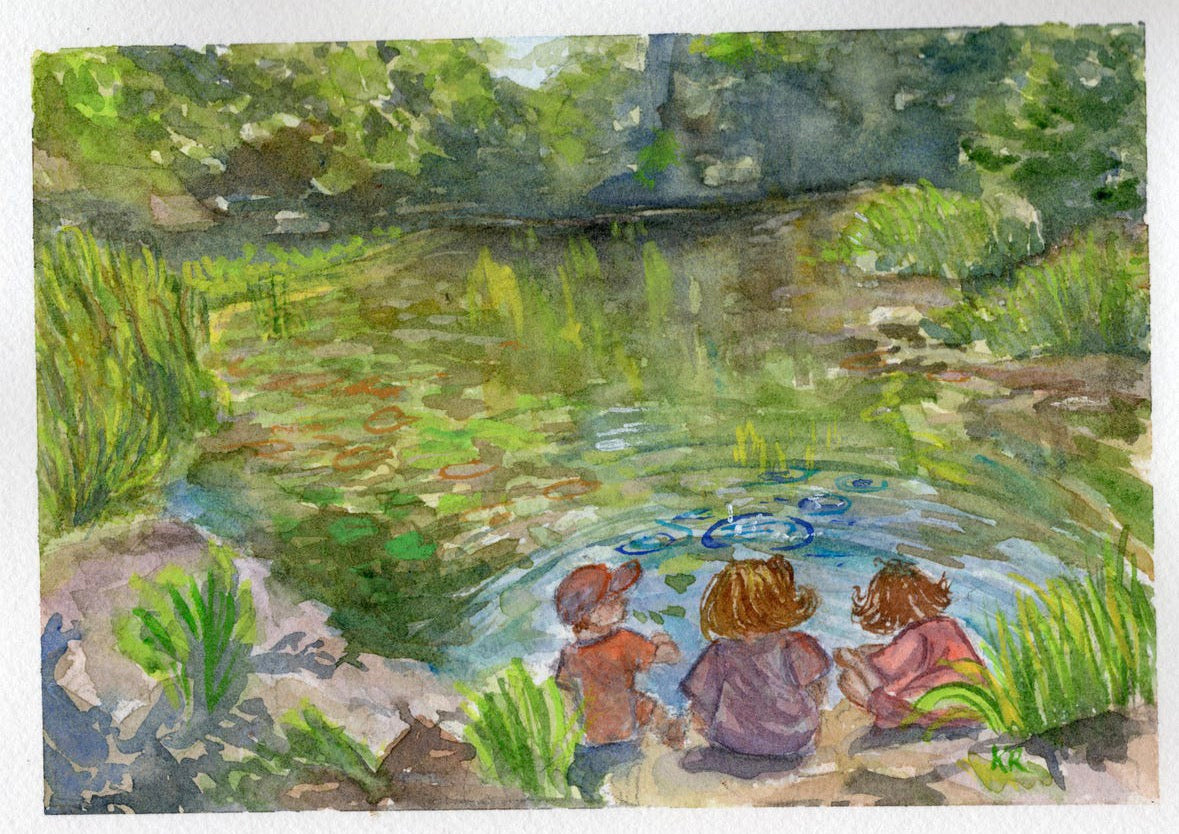 Pond Adventures Print