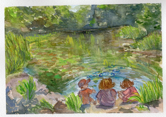 Pond Adventures Print