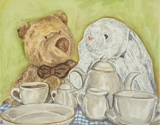 Make Believe Watercolor Print