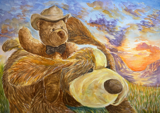 The Good The Bad and The Grumpy Print